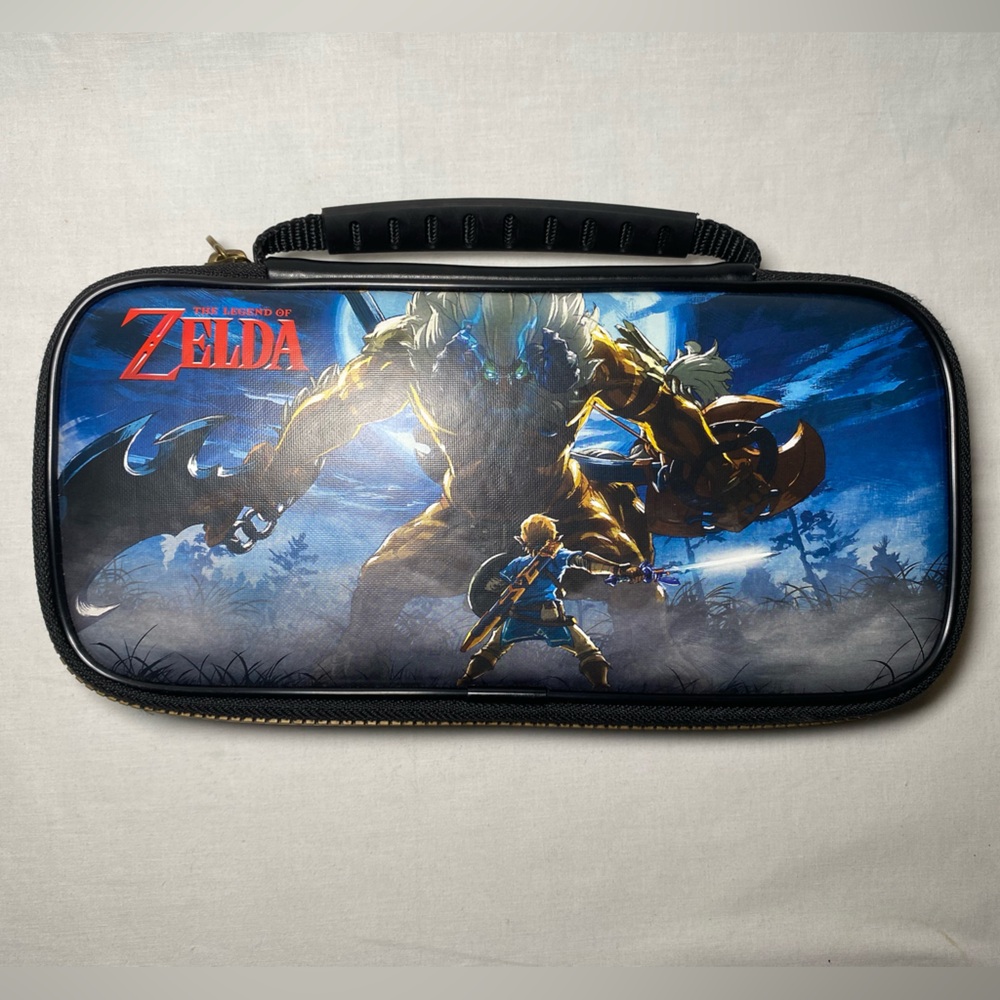 Deluxe Travel Case Legend of Zelda breath of the wild For Nintendo Switch